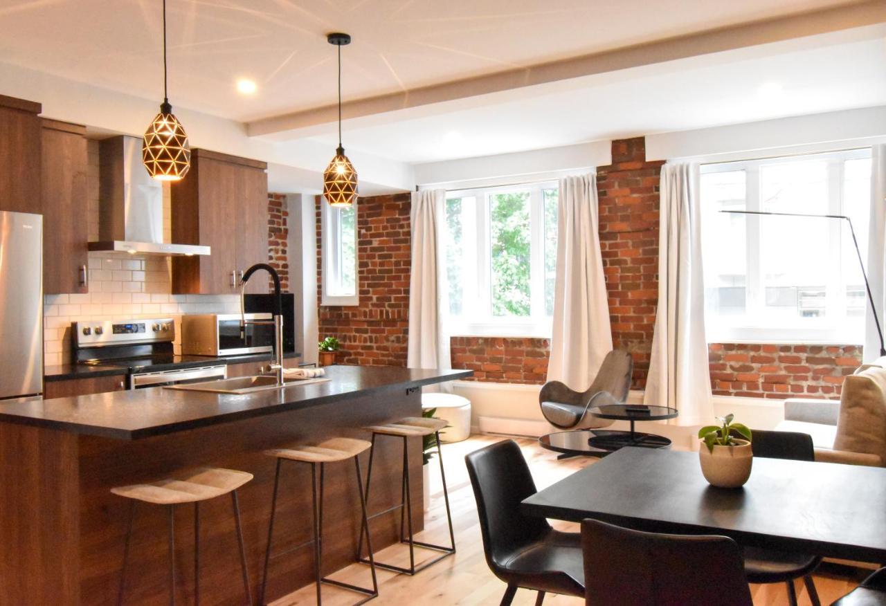 Bati Crib Apartment Quebec City Exterior photo